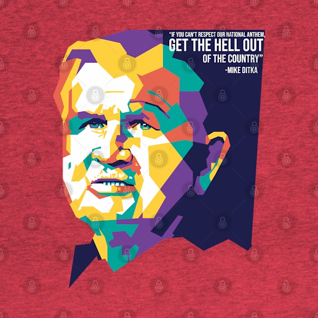 Mike Ditka On WPAP by pentaShop